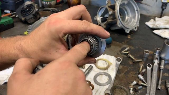 Редуктор Х8 CF MOTO. Когда чуть не купил новый!!! смотреть онлайн