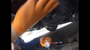 How to pump the clutch of a Chrysler Dodge/Как прокачать сцепление Chrysler Dodge