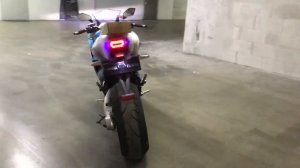 Электромотоцикл Yamaha R3 =))