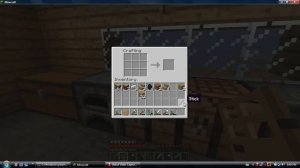 Minecraft: How To Craft Wooden Stairs, Fence, Sign and Door