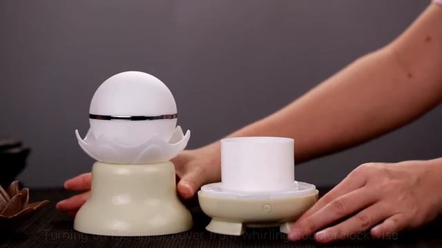 4W USB Charging Night Luminescent Pearl Ultrasonic Aromatherapy Humidifier with LED Colorful Light смотреть онлайн