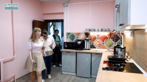 Комната социально-бытовой адаптации для людей с инвалидностью по зрению