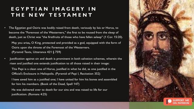 The Monumental Impact of Ancient Egypt on the Bible смотреть онлайн