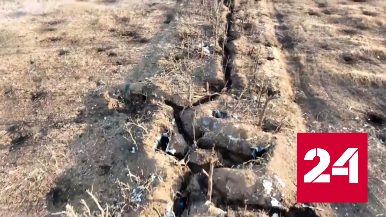 Минобороны показало последний бой морпеха-героя с позывным Сунтар - Россия 24