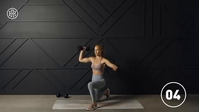 ? No Repeats HIIT // Dumbbell Workout