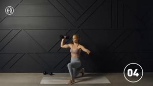 ? No Repeats HIIT // Dumbbell Workout