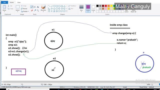 C++ class 5 Friend Function (Part-2), Destructor, Dynamic Memory Allocation смотреть онлайн