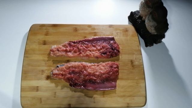 вкусные рыбные рулеты из свежей форели