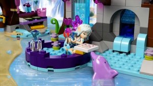 Конструктор LEGO Elves 41072 Лего Эльфы Спа-салон Наиды