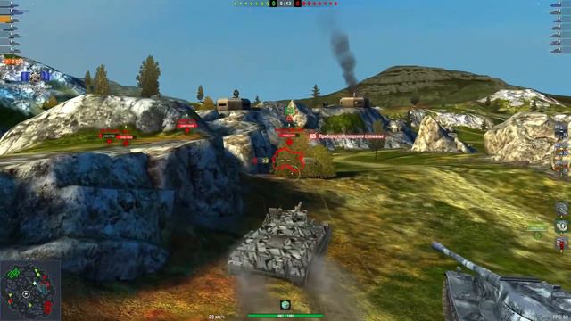 WOT BLITZ /  РАЗБОР КАРТ #1 / БАЛТИЙСКИЙ ЩИТ / ИГРАЙ ПРАВИЛЬНО