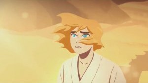 Клип Star Wars Galaxy of Adventures. Willow Tree