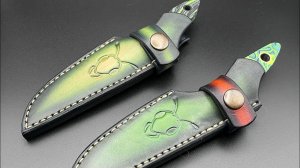 Муравей VS Муравей 2‼️. Ножи из стали Vanax‼️