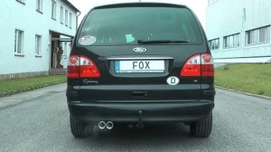 FOX Exhaust - Ford Galaxy - 2,8l 150kW