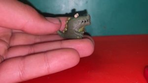 ?Swamp attack: диорама из пластилина( ремейк первого видео по Swamp attack)