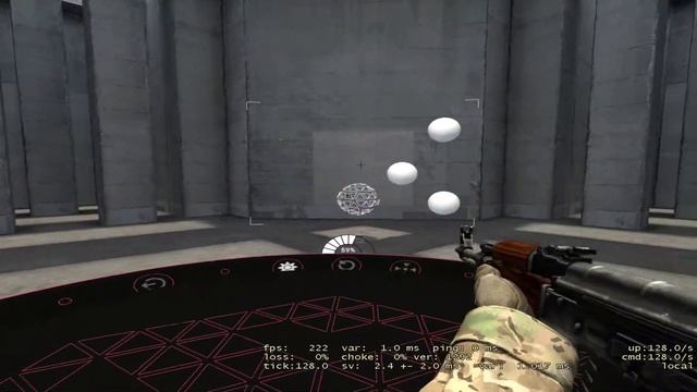 Моя разминка в CS.GO смотреть онлайн