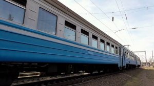 5 вагонов! ЭР9М-560/ЭР9Е-631 в нечётной составности