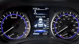 2017 INFINITI Q50 -  Manual Shift Mode