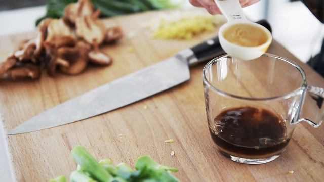 Chinese Stir Fry Gai Lan Recipe смотреть онлайн