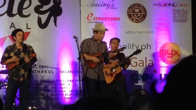 All Star Jam-1st Philippine Ukulele Festival-Aldrine, Derrick, Kalei, Apirak & Kya - Sunday Morning смотреть онлайн