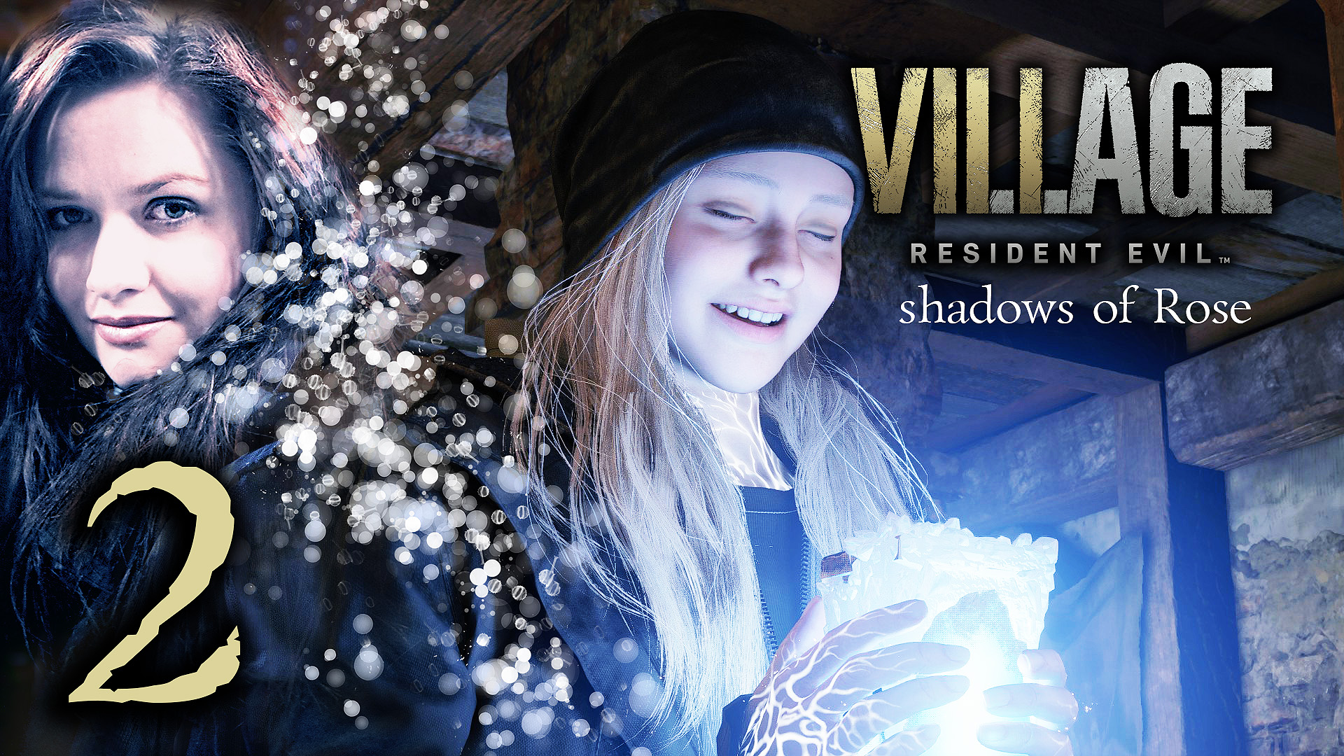 Shadow of rose dlc. Resident the Village снег. Resident Evil Village ОС.