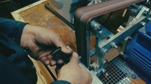 Making a folding knife from an old spring. With your own hands, Self-made masterpieces