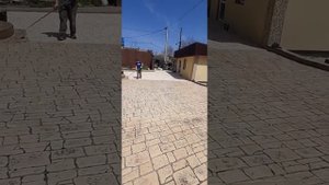 Печатный бетон или тротуарная плитка