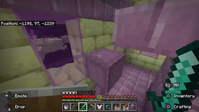 Minecraft live series 9 end busting смотреть онлайн