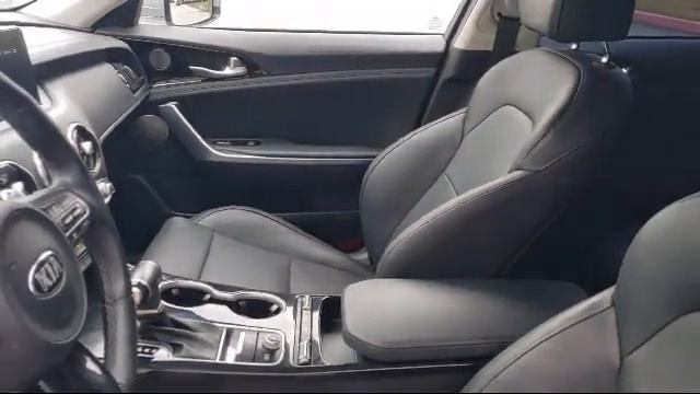 2018 Kia Stinger Premium Sedan Fresno Clovis Visalia Hanford Tulare смотреть онлайн