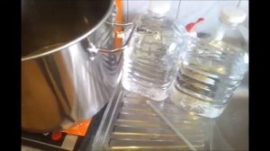 Дистиллированная вода в домашних условиях, причина неприятного запаха в дистилляте.