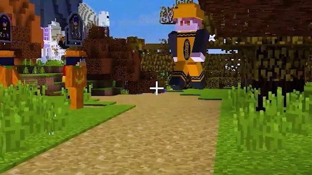 Using The TRICK OR TREAT Mod In Minecraft! смотреть онлайн