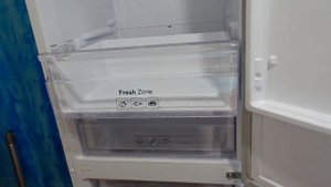 ??♀️Viki life... ?Полный обзор//Холодильникa❄️?Samsung RB37A5400WW/WT//?что внутри???