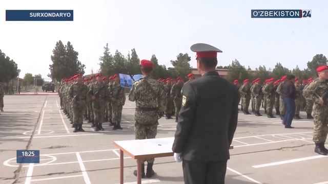 Surxondaryoda harbiy qasamyod смотреть онлайн