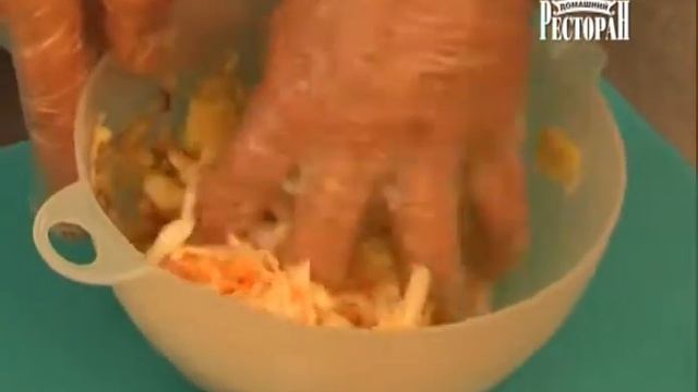 Свиной рулет по-крестьянски. Домашний ресторан смотреть онлайн