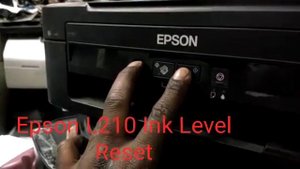 How To Reset Epson L210 ink level