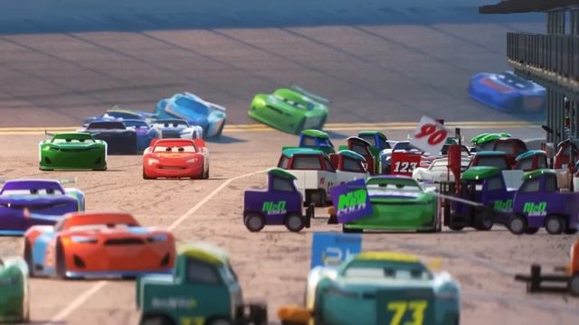 Every Guido Pitstop! | Pixar Cars смотреть онлайн