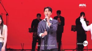 [4K] NMIXX(엔믹스) “Run For Roses(With.Young K(DAY6))” Band LIVE Concert 드디어 런포로🌹[it’s KPOP LIVE 잇츠라이브