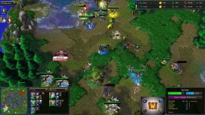 ЛУЧШИЙ ХУМ РОССИИ против ЛУЧШЕЙ ВАРДЕН | Warcraft 3 Reforged