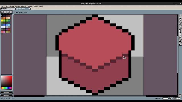 Creating a pixel art present in Aseprite / Libresprite - Tutorial смотреть онлайн