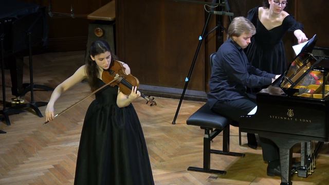 Шимановский - Ноктюрн и Тарантелла. Агаша ГРИГОРЬЕВА, Александр ВОСТРЯКОВ смотреть онлайн