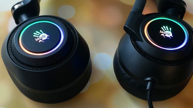 КРУПНАЯ ИГРОВАЯ ГАРНИТУРА С ЖИРНЫМ ЗВУКОМ - ОБЗОР Bloody G580