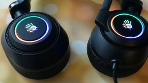 КРУПНАЯ ИГРОВАЯ ГАРНИТУРА С ЖИРНЫМ ЗВУКОМ - ОБЗОР Bloody G580