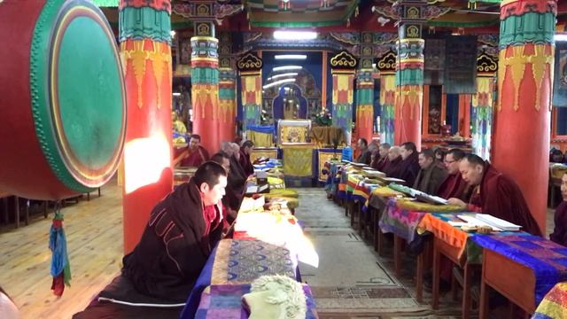 Монлам Ченмо Утренний Молебен 06.03.2023 ? 08:00 смотреть онлайн