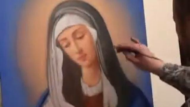 Иконопись. Икона Богородицы Умиление.
