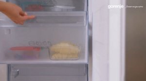 Двухкамерные холодильники Gorenje GardenFresh. Единственный. Для тебя.