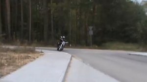 Suzuki intruder 1400 slow ride test