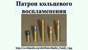 Патрон кольцевого воспламенения