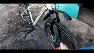 Как БЫСТРО и ЛЕГКО помыть велосипед от грязи