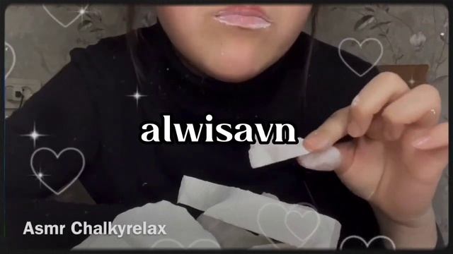 @asmrchalkyrelax21 || asmr dry crunch ?chalk edit смотреть онлайн