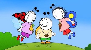 Бублик и Ягодка тематический компиляция - галька