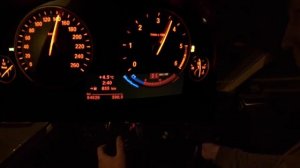 Замер разгона BMW 530d XDrive (F10) 100-200